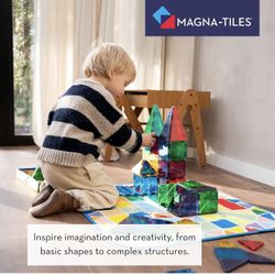 MAGNA- TILES FOR KIDS (103 Pieces)