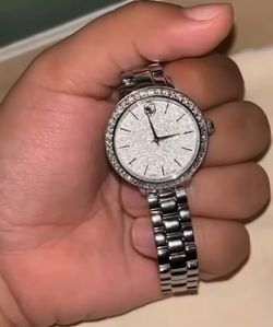Original Swarovski Watch (box and links included)