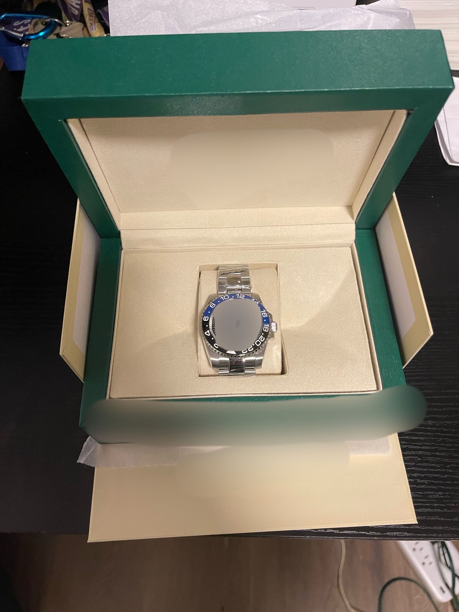 Luxury Stainless Steel Watch