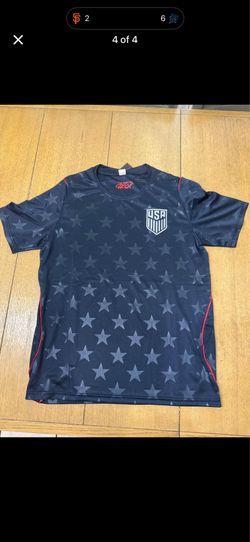 USA world soccer replica jersey