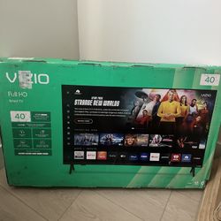 New 40’in Tv 📺 In The Box 
