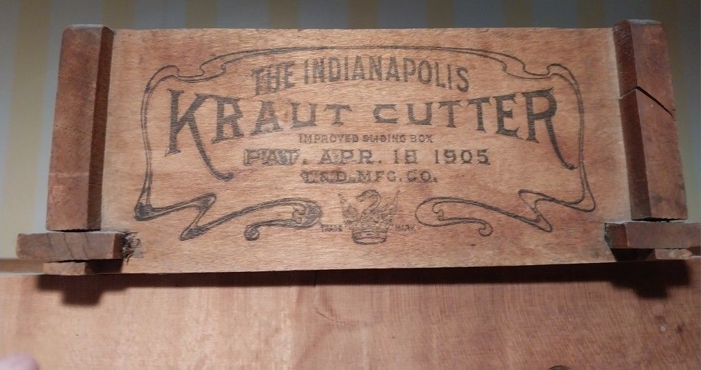 Indianapolis Kraut Cutter