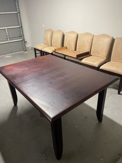 Table and Chairs