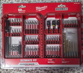 Milwaukee Shockwave 60-Piece Impact Bit Set
