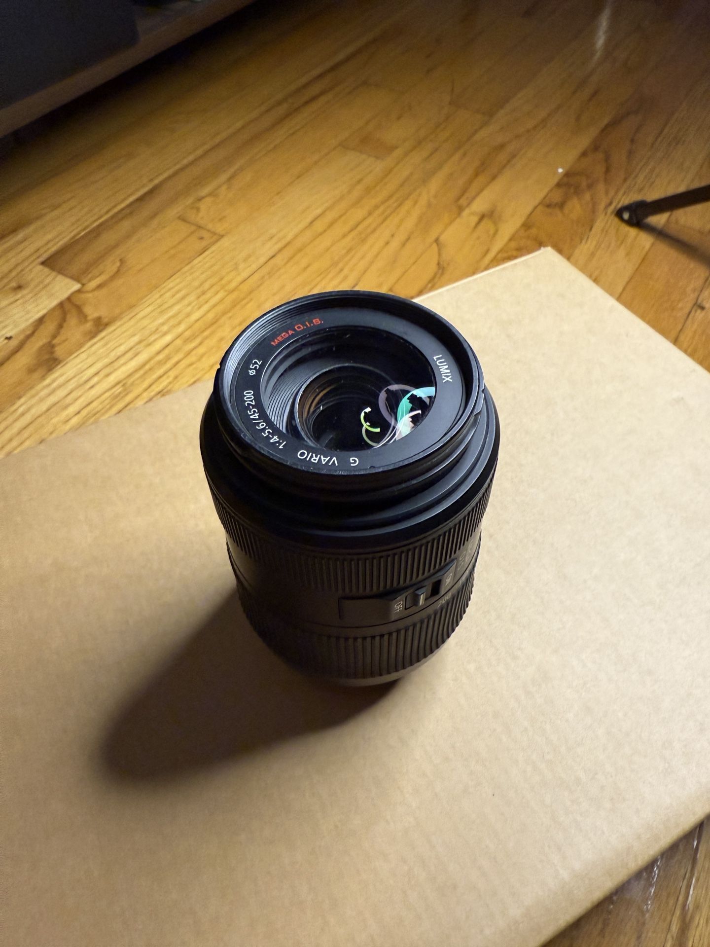 Panasonic/Lumix Lens 45-200mm f/4-5.6