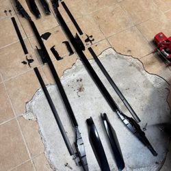 Brand New Lexus Gx460 Roof Rails For Blackline 