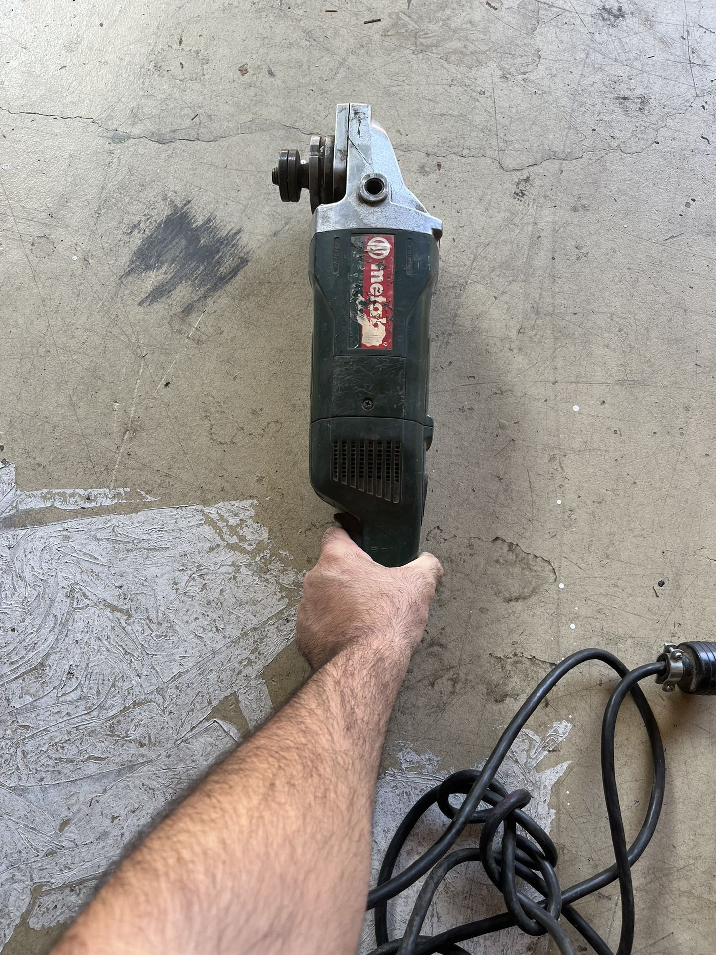 Metabo Angel Grinder 4