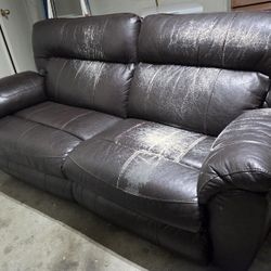 Power Recline Couch