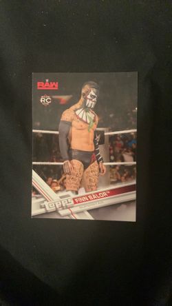 Finn Bálor 2017 Topps WWE RAW Rookie Card (#17)