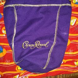 Crown Royale Bag