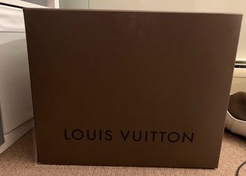 LV Authentic Empty Box