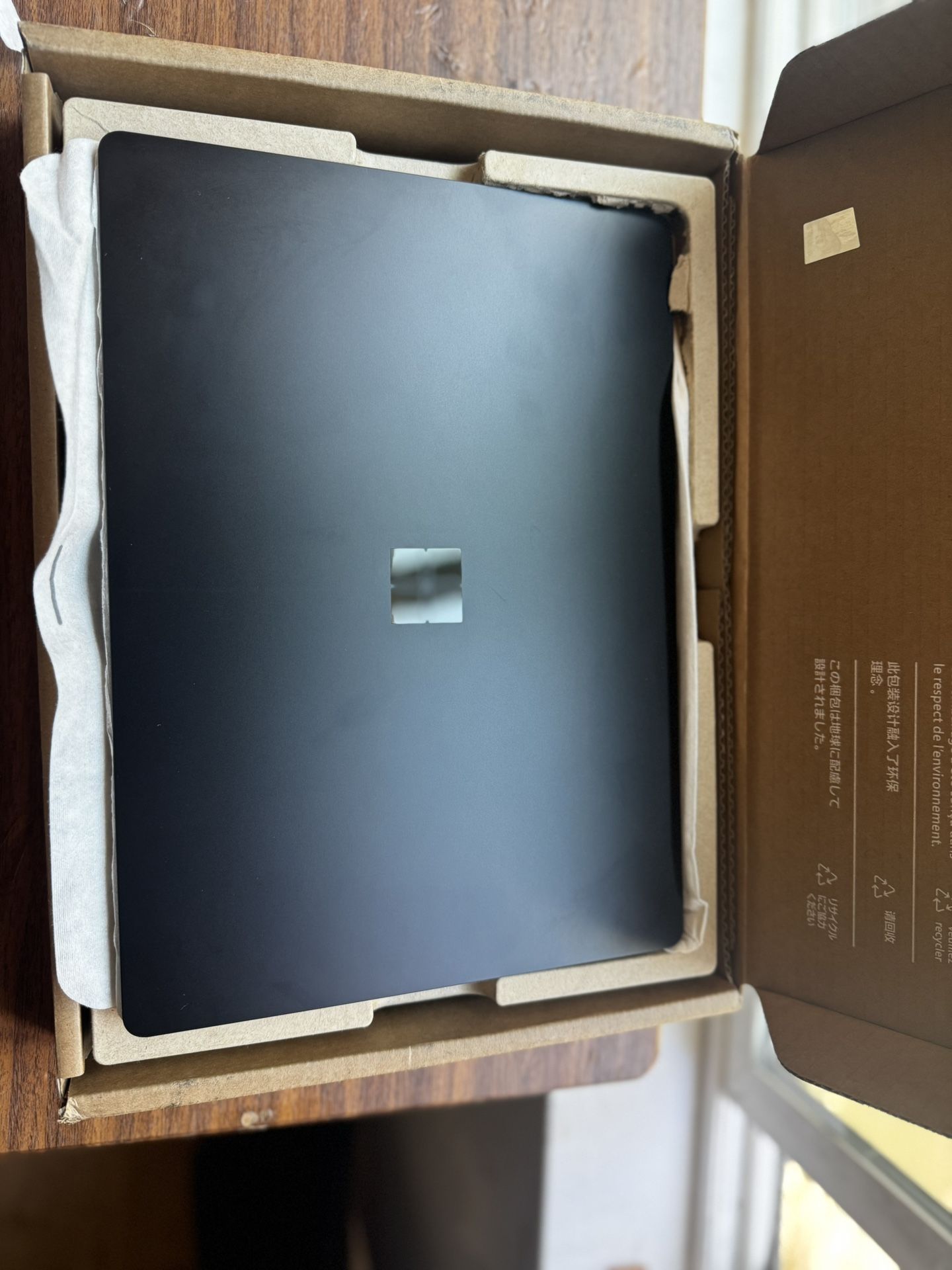 Microsoft Surface Laptop 6 Business 16Gb Ram Intel Core Ultra 5 135H Laptop Black Color New in Box