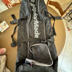 Taylor Made Tour Travel Bag with superior protection In mind, Featuring Strategically placed padding and a Robust Exo-structure Exc. Cond.