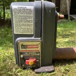 Black And Decker Wood Laithe