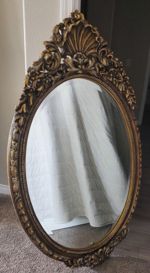 Big Antique Mirror 