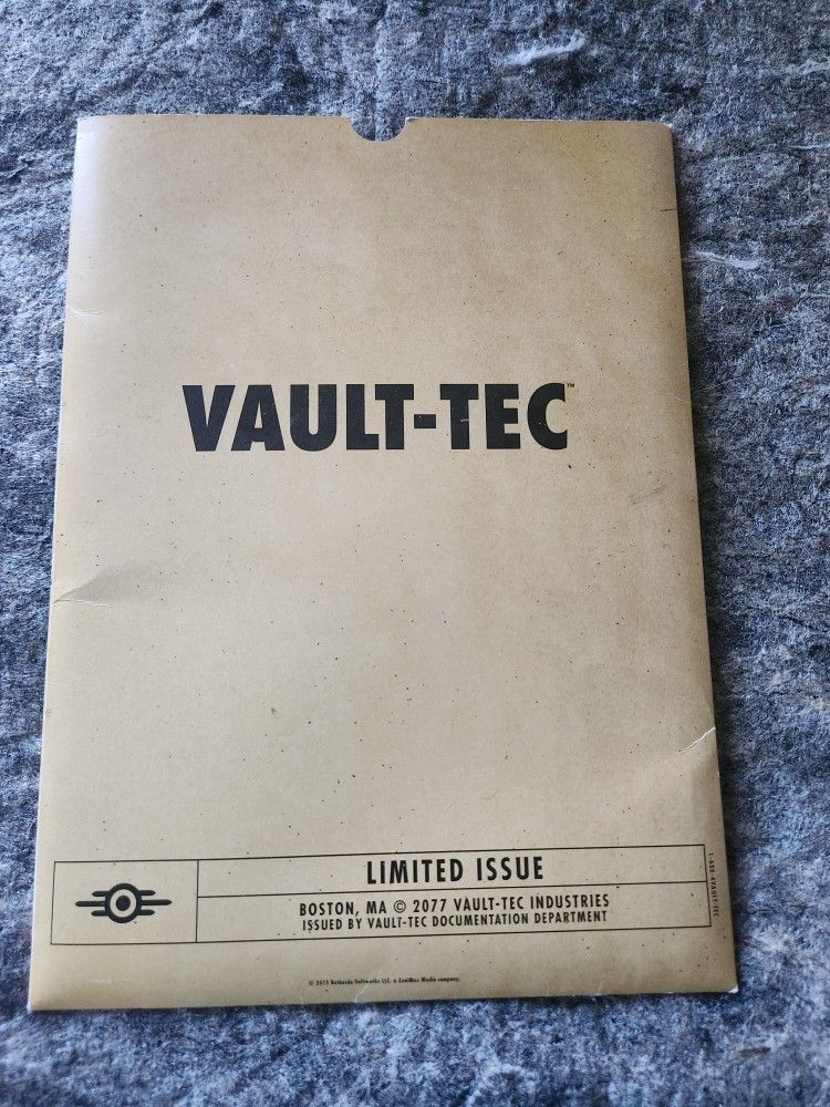 VAULT-TEC Limited Issue FALLOUT 4 Set Of 7 S.P.E.C.I.A.L. Art Posters (10.5×7")