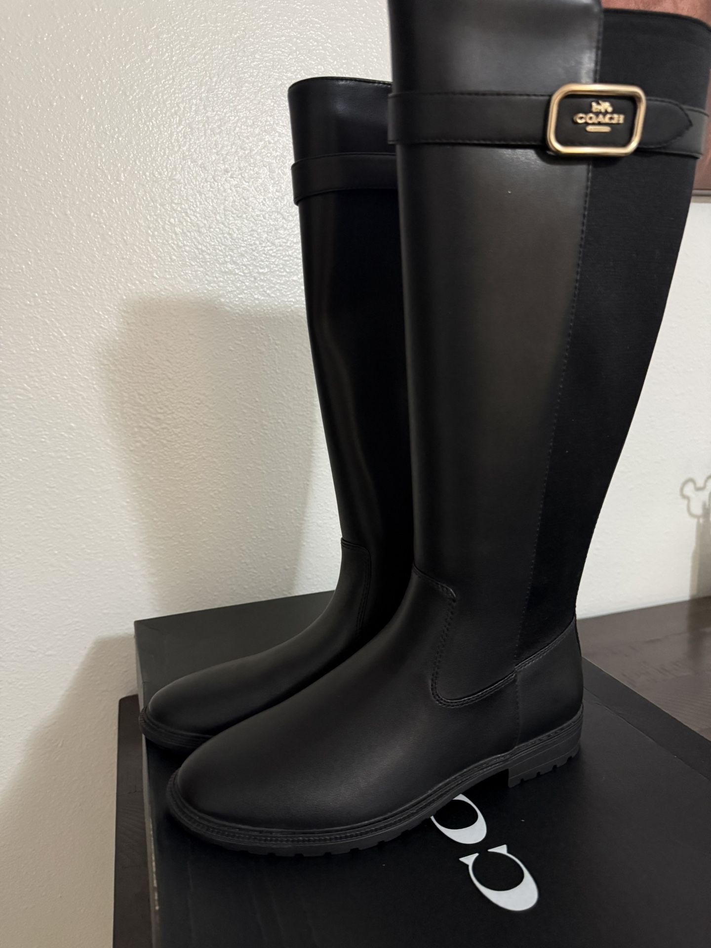 Coach Boots