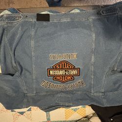 Harley -Davidson Jacket And Boots 