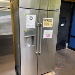Built In Refrigerator Dacor 42 Inch Wide Stainless Steel