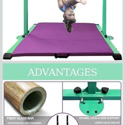 Gymnastics bar indoor for kids