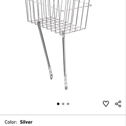 Bicycle front basket