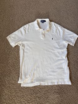 Men’s Ralph Lauren polo shirt