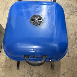 Portable Charcoal Grill w Lid Outdoor BBQ