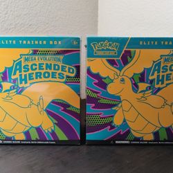 Pokemon Ascended Heroes ETBs 