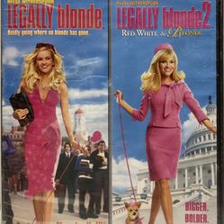 LEGALLY BLONDE 1 & 2 (Sealed)
