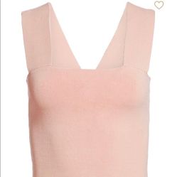 A.L.C. Crop Top in Blush - size large