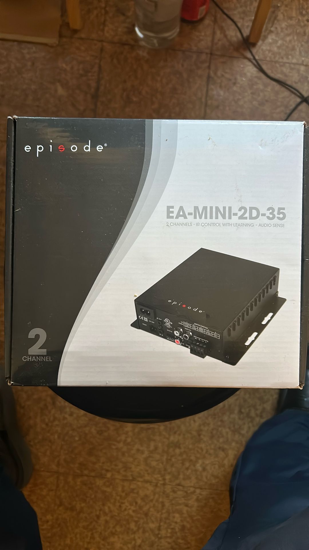 Episode EA Mini 35Watt 2Channel Amplifier