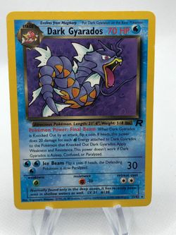 Dark Gyardos (team rocket)
