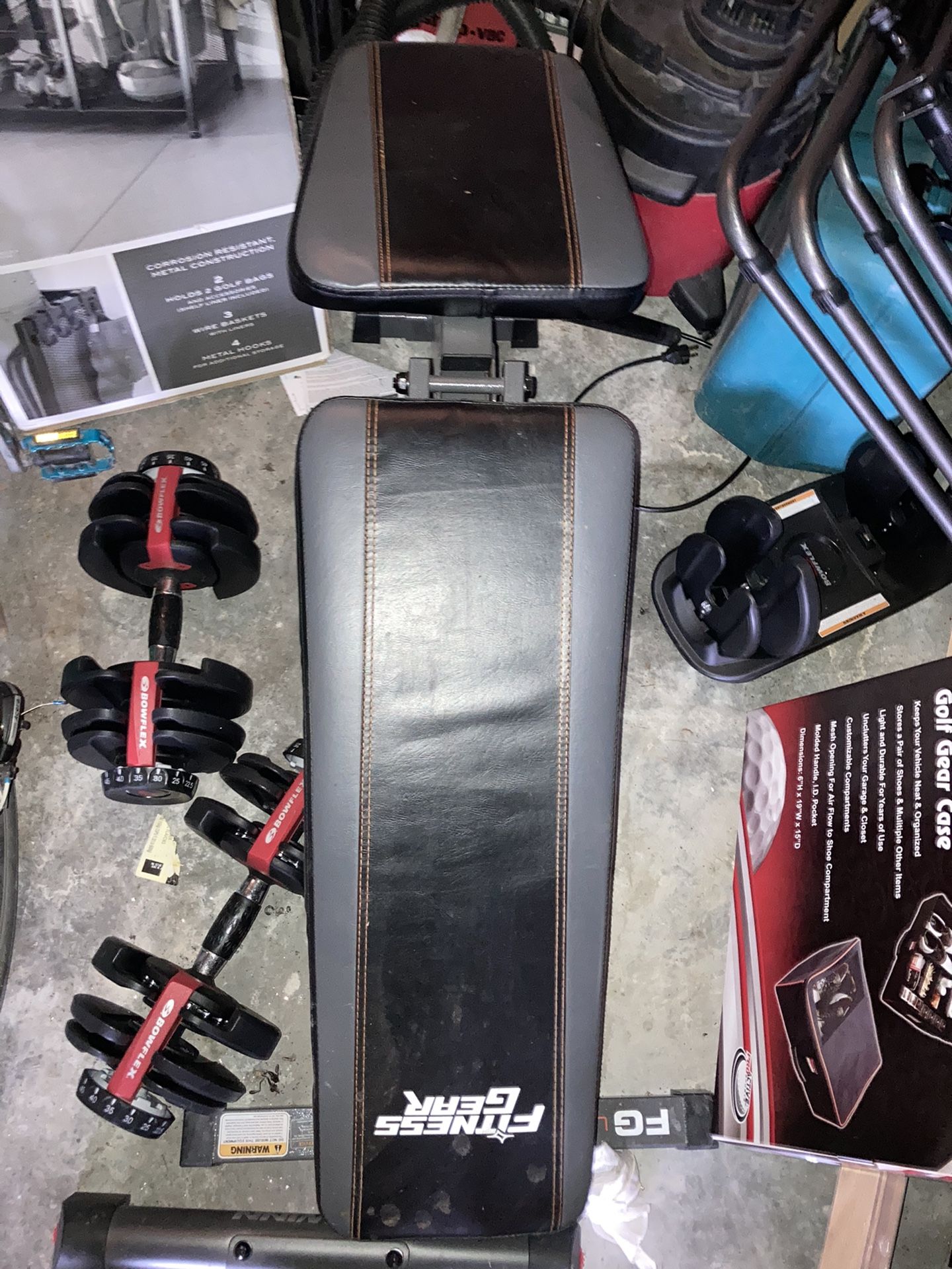 Workout Bench. Adjustable