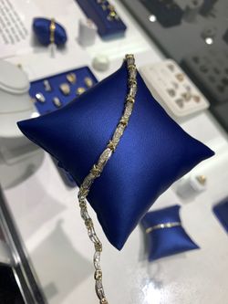 Gold Diamond Bracelet