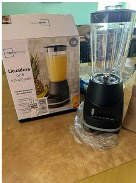 Blender New, Licuadora Nuevo