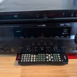 Yamaha RX-V661 7.1  Speakercraft Speakers