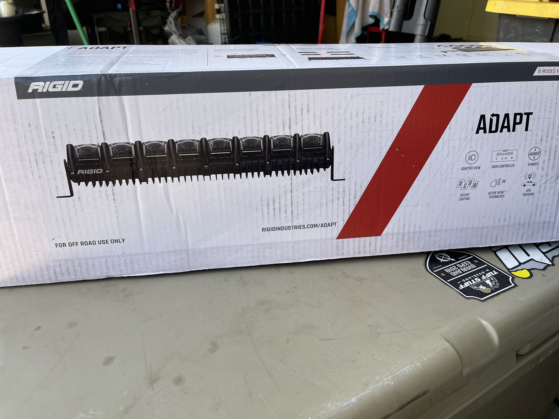 40 Inch Rigid Adapt