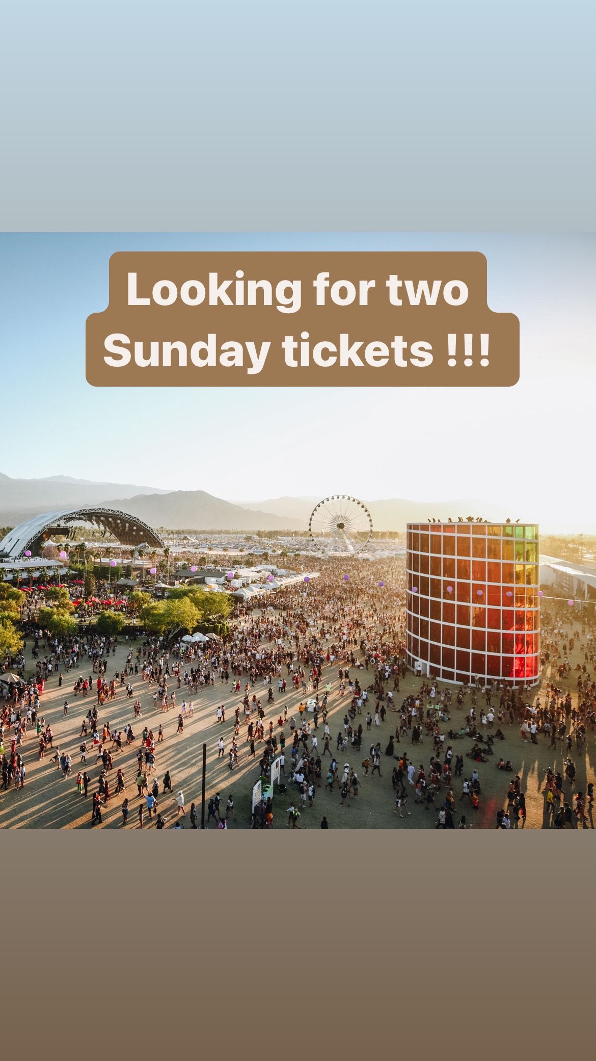 Coachella Tickets