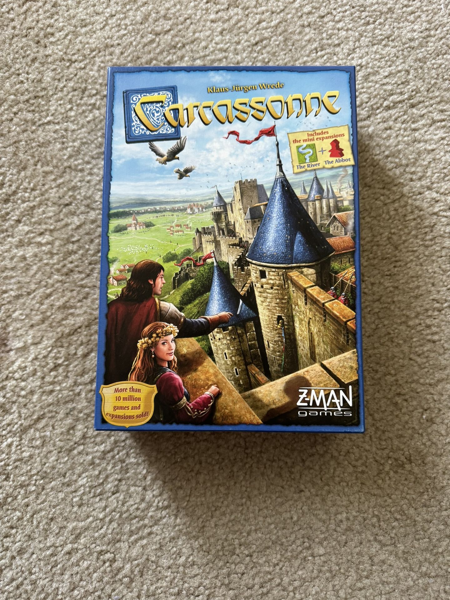 Carcassonne Board Game