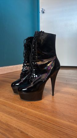 Pleaser Aspire 1020 - 6 Inch Platform Heels