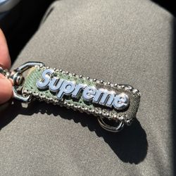 Supreme x B.B. Simon keychain 