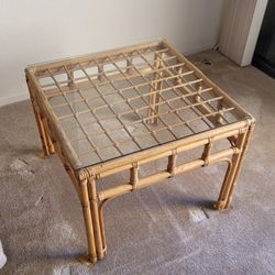 Glass Coffee Table