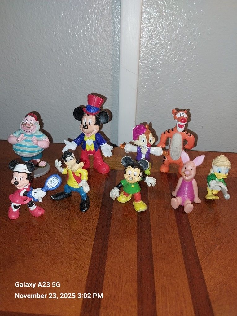 Vintage Disney Toy Bundle 