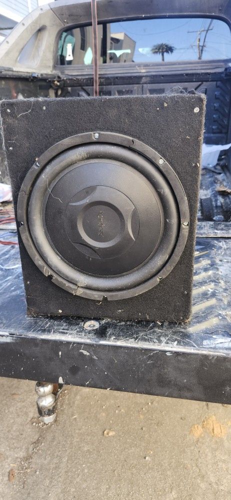 Infinity Shallow Mount Subwoofer