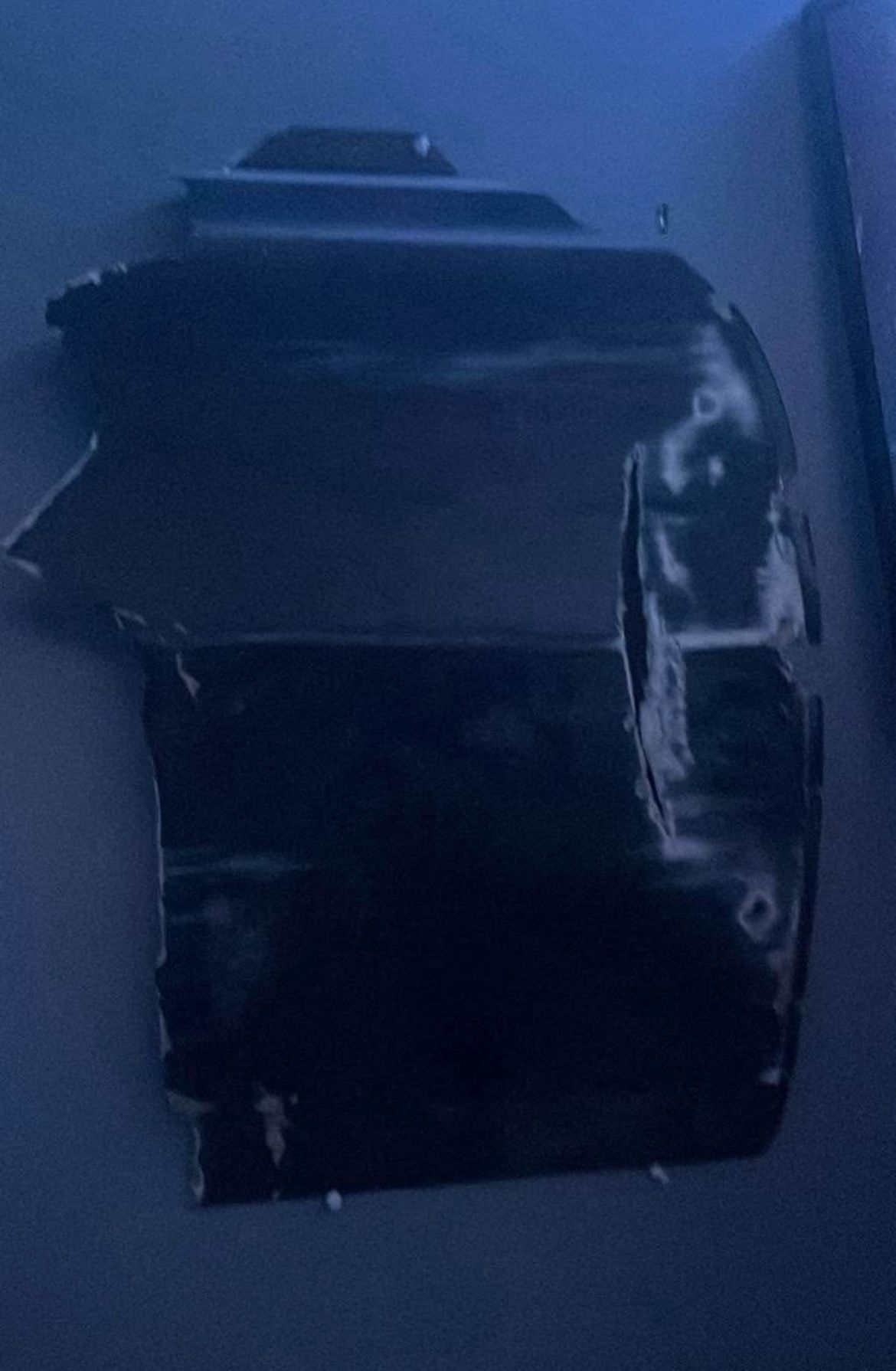 Drag Racing Wreck Fiber Glass Fender 