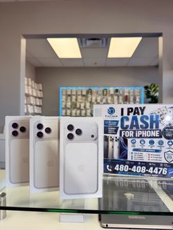 iPhone 17 Pro Max Verizon only new 256gb