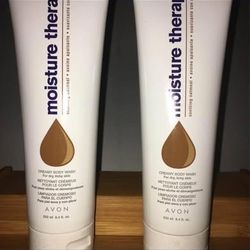 Avon Moisture Therapy Body Wash
