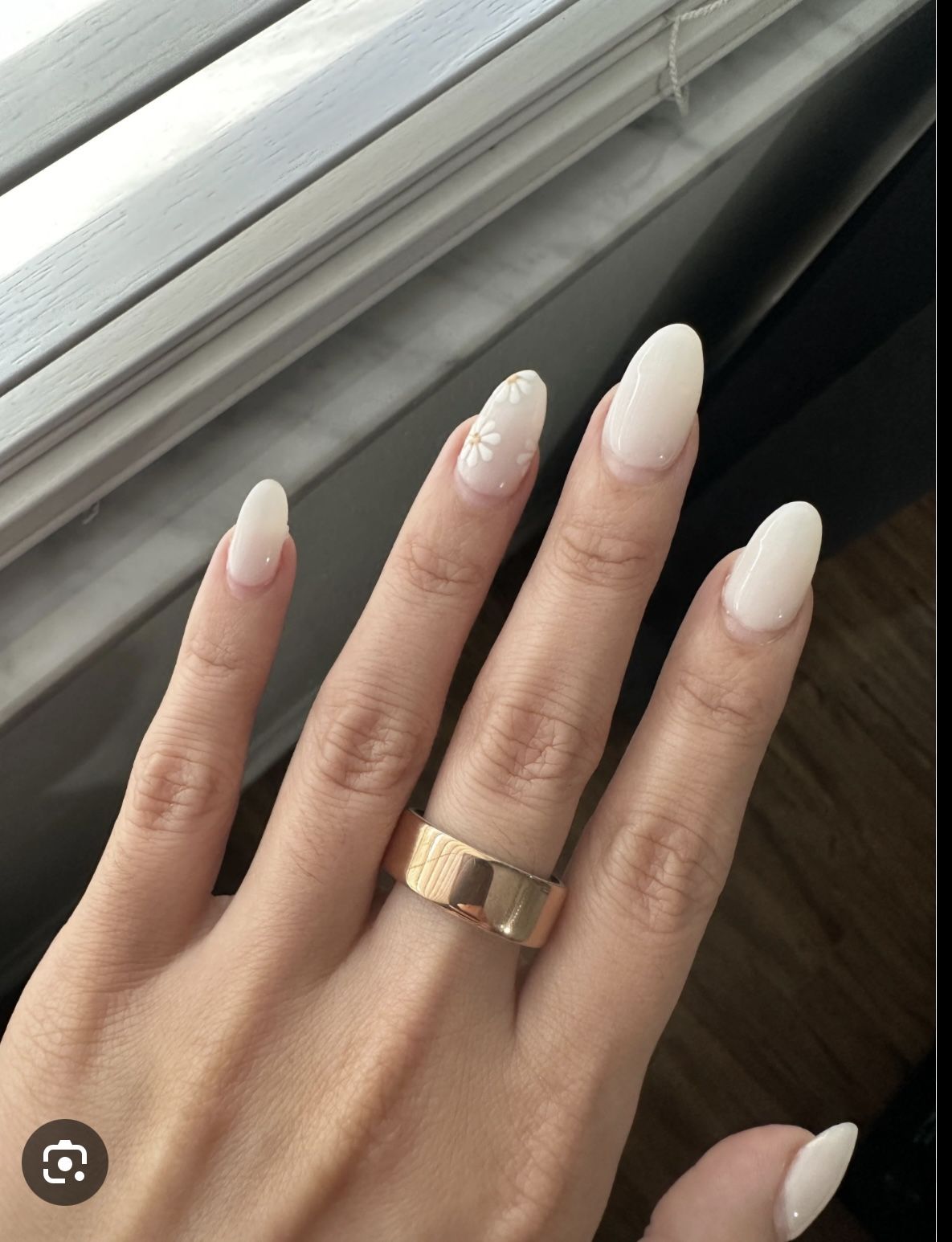 Oura Rose Gold-Tone Ring Band 4 size 7 Oura Ring 4 Rose Gold - Size 7 : Target main image 4