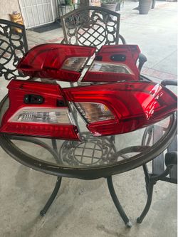 2019 Honda Accord Tailgate Lights