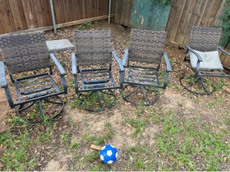 Outdoor chairs
